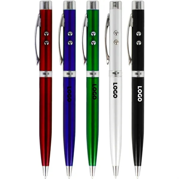 Laser Flashlight Combo with Protective PE Pouch