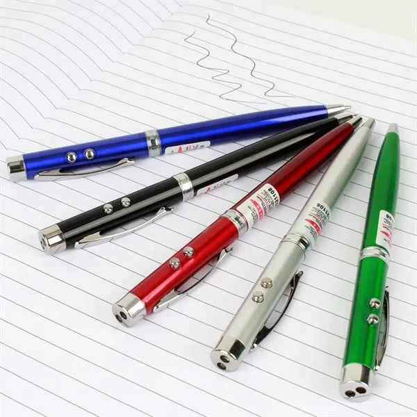 Laser Flashlight Combo with Protective PE Pouch