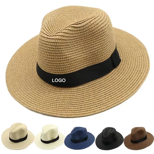Woven Beach Sunshade Top Hat