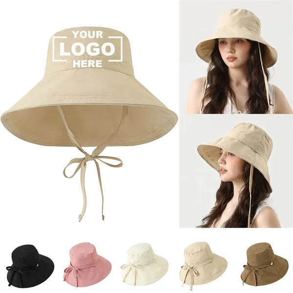 Women's Summer Quick-Dry Bucket Sun Hat