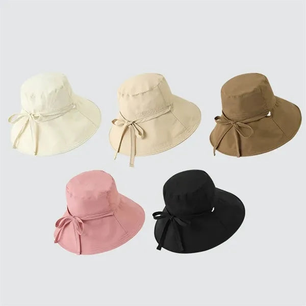 Women's Summer Quick-Dry Bucket Sun Hat