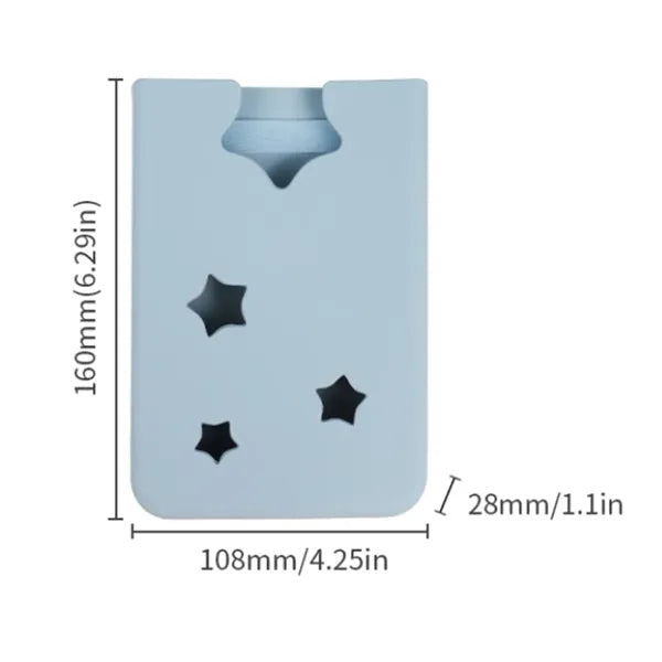 Silicone Phone Holder for EVA Beach Tote Bag
