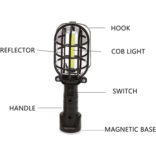3 In 1 Bright COB Work Light