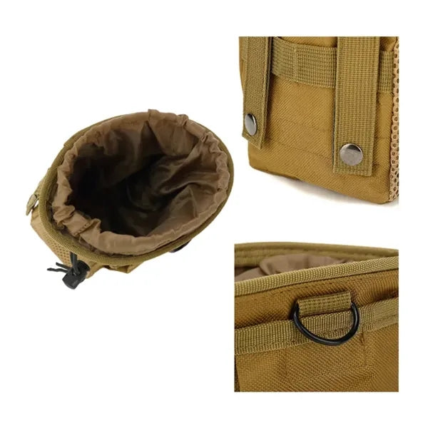 Outdoor multifunctional storage waist bag