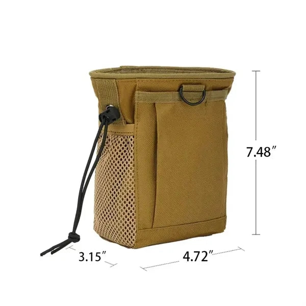 Outdoor multifunctional storage waist bag
