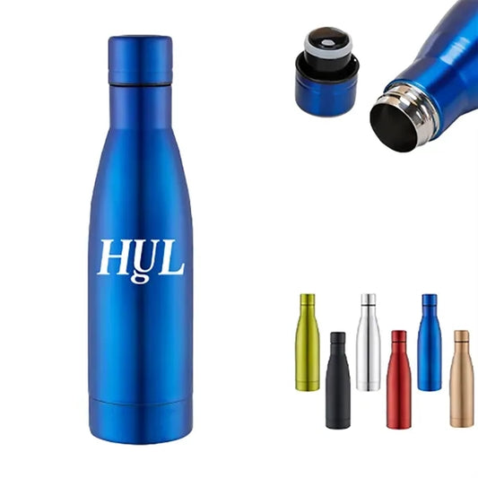 17 Oz. Double Wall Insulated Vacuum Water Bottle