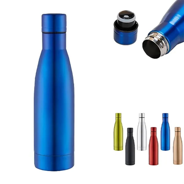17 Oz. Double Wall Insulated Vacuum Water Bottle