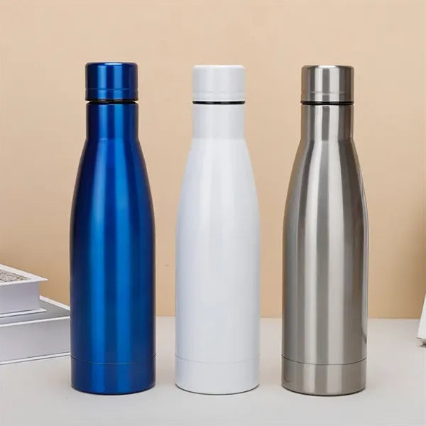 17 Oz. Double Wall Insulated Vacuum Water Bottle