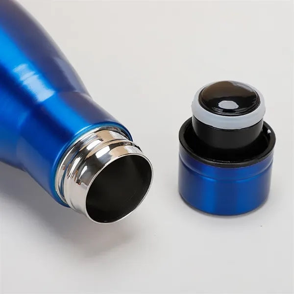 17 Oz. Double Wall Insulated Vacuum Water Bottle
