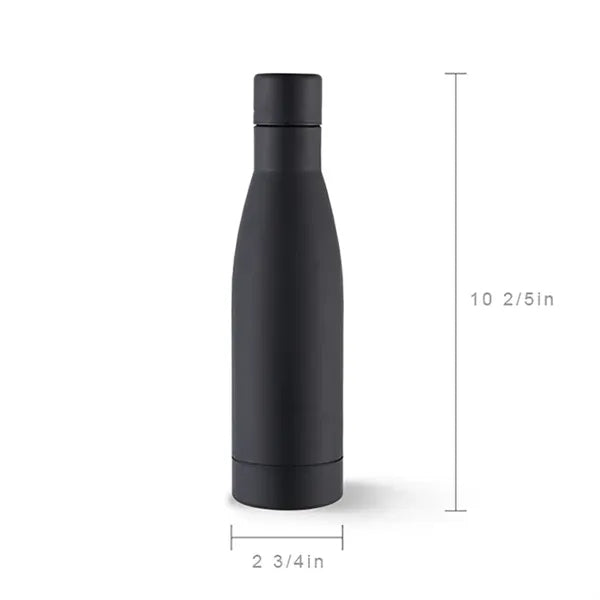 17 Oz. Double Wall Insulated Vacuum Water Bottle