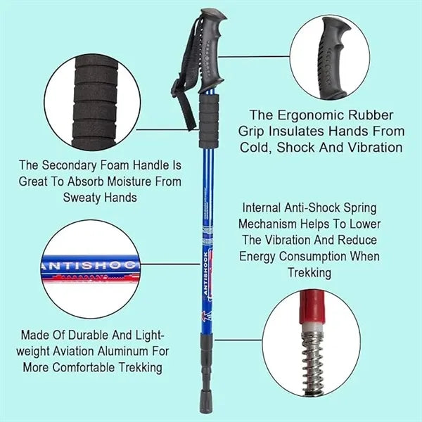 Adjustable Hiking Poles