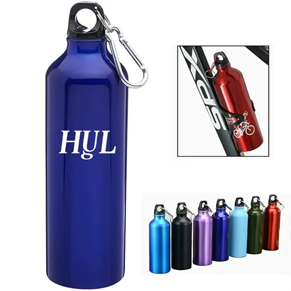 24 Oz Aluminum Water Bottle