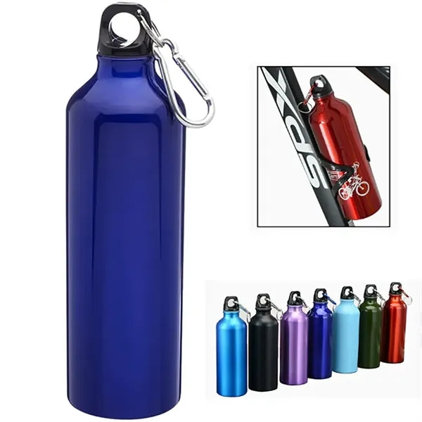 24 Oz Aluminum Water Bottle