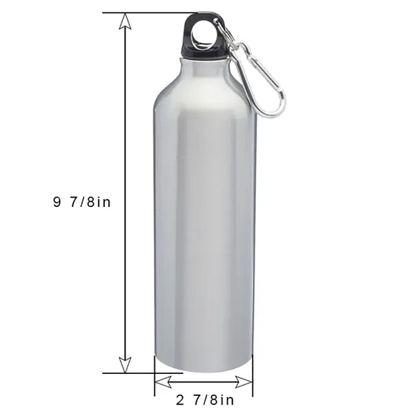 24 Oz Aluminum Water Bottle