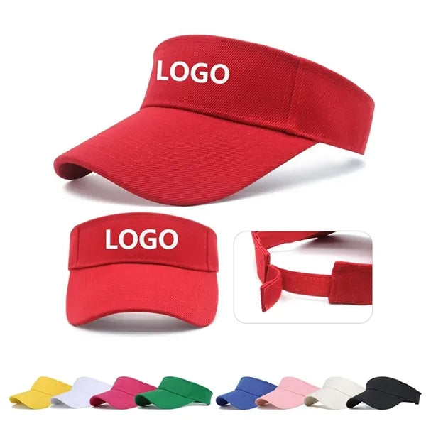 Kids Sport Empty Top Visor Hat