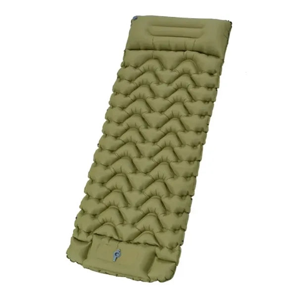 Camping Air Mattress with Built-in Foot Pump