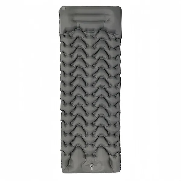 Camping Air Mattress with Built-in Foot Pump