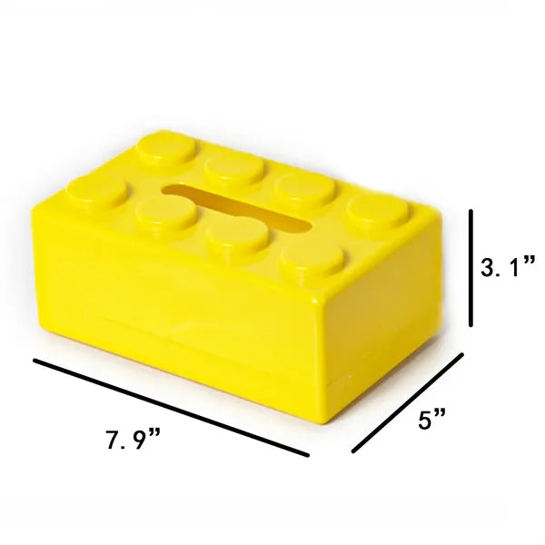 Tissue Box Building Block Shape