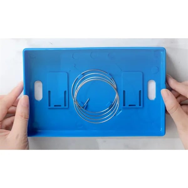 Tissue Box Building Block Shape