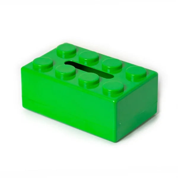 Tissue Box Building Block Shape