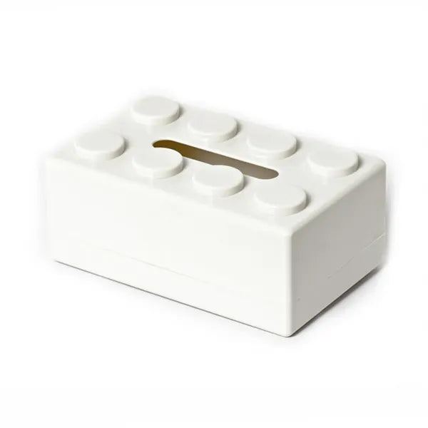 Tissue Box Building Block Shape