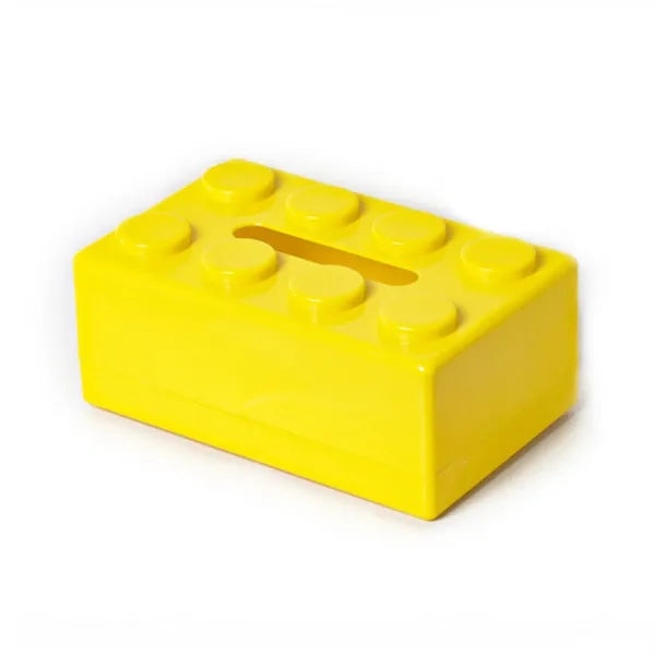 Tissue Box Building Block Shape