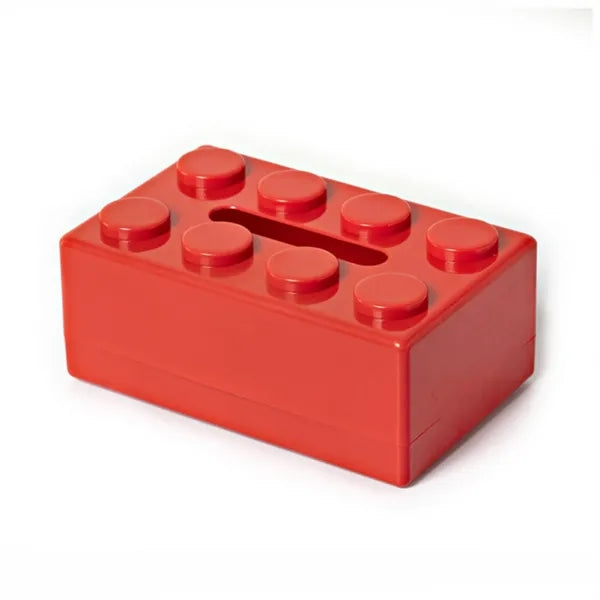 Tissue Box Building Block Shape