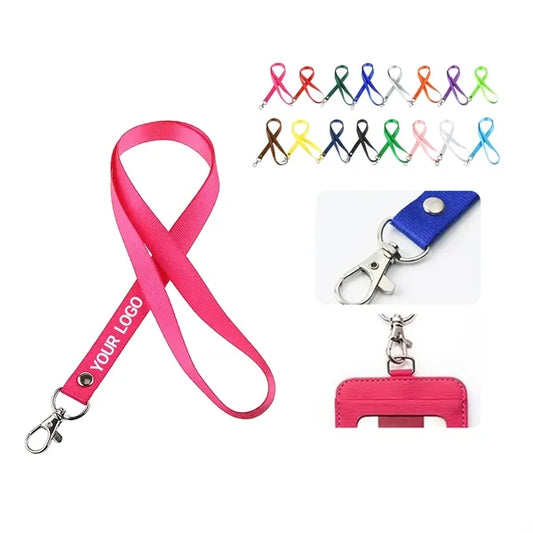 Thickened Phone and Badge Lanyard