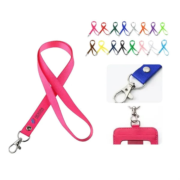 Thickened Phone and Badge Lanyard