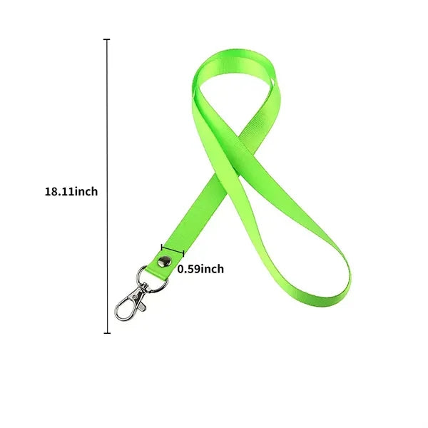 Thickened Phone and Badge Lanyard
