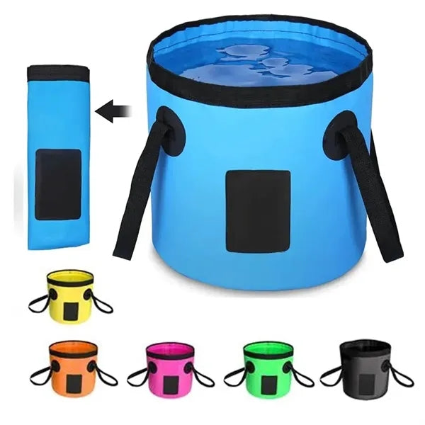 Portable Fishing Car Wash Water Outdoor Collapsible Bucket