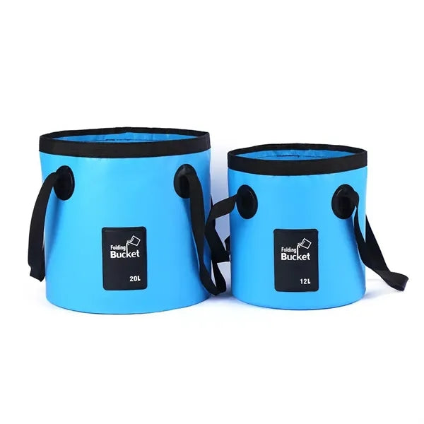 Portable Fishing Car Wash Water Outdoor Collapsible Bucket