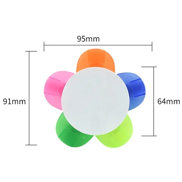 Petal Highlighters/Fluorescent Markers
