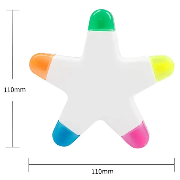 Petal Highlighters/Fluorescent Markers