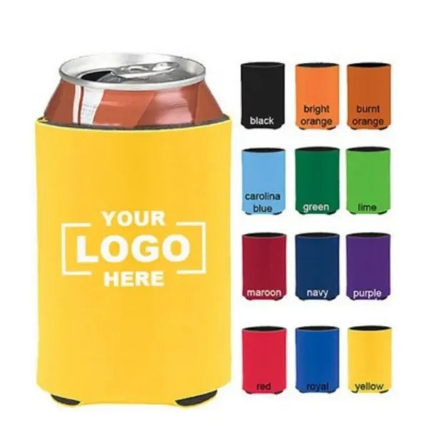 Insulated Bottomed Zipper Can Covers