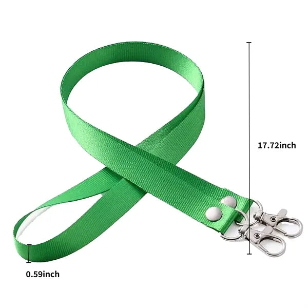Work Badge Lanyard with Phone Holder Feature