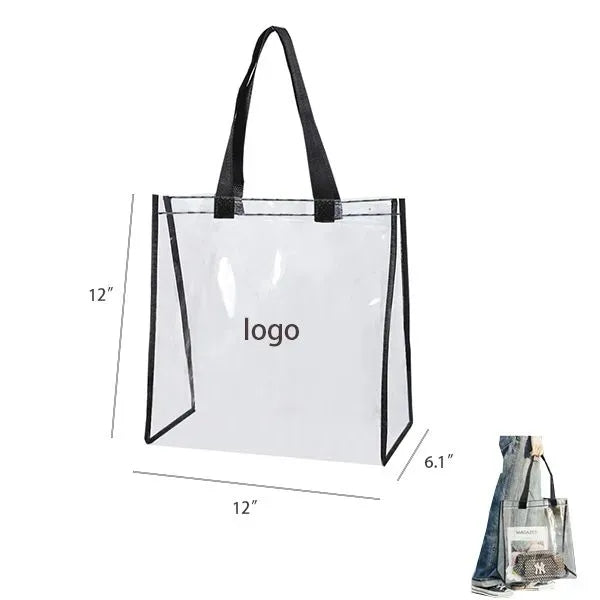 Clear Stadium Tote Bag