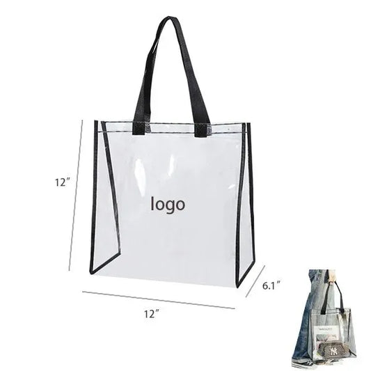 Clear Stadium Tote Bag