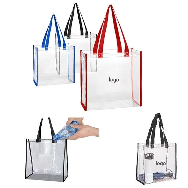 Clear Stadium Tote Bag