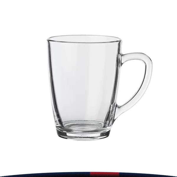 10OZ. Lofan Glass Coffee Mugs