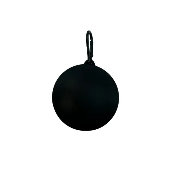 Silicone Dog Treat Pouch Bag w/ Carabiner