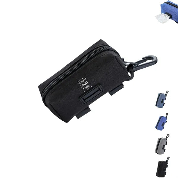 Portable Bag Dispenser w/ Carabiner