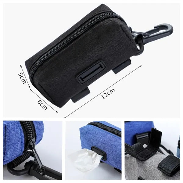 Portable Bag Dispenser w/ Carabiner