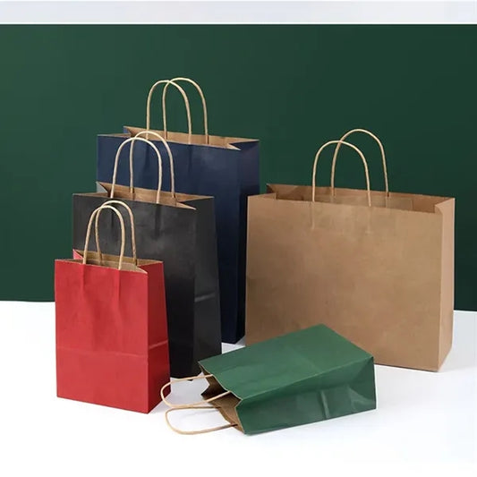 Kraft Paper Bag - 16" x 12" x 5 1/8"