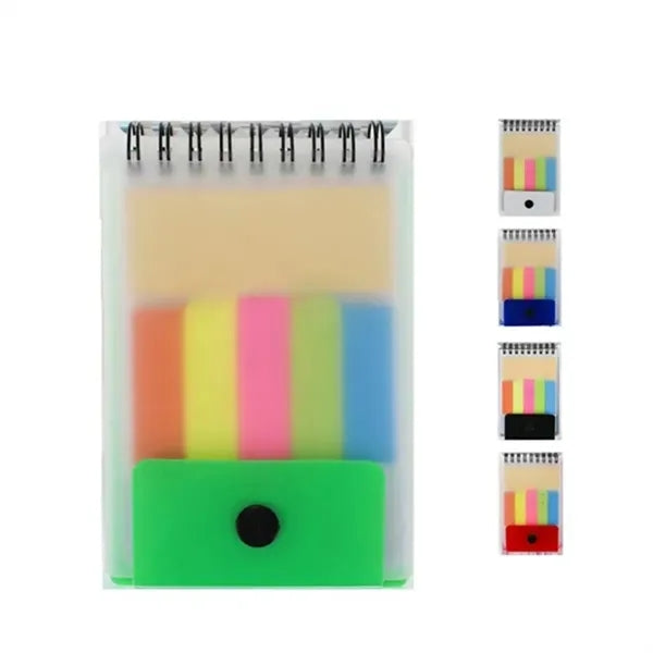 Spiral Jotter Sticky Notes