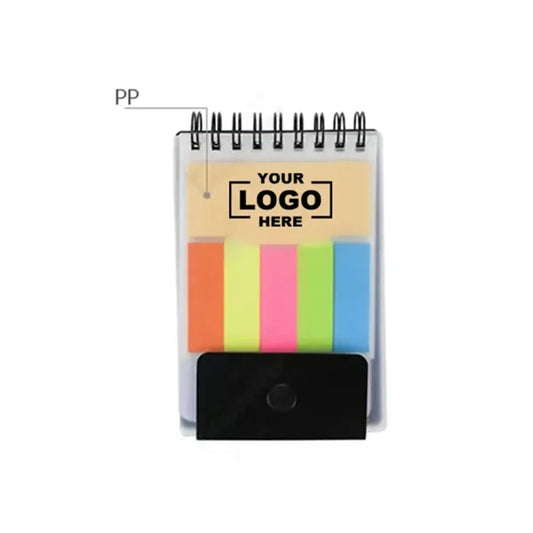 Spiral Jotter Sticky Notes