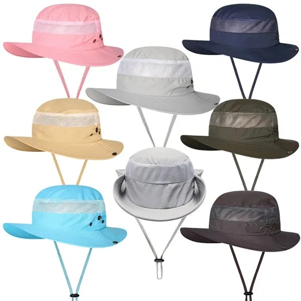 UV Protective Hiking Fishing Hats