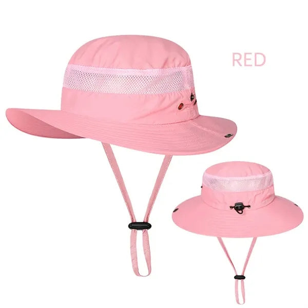 UV Protective Hiking Fishing Hats