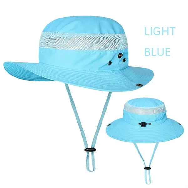 UV Protective Hiking Fishing Hats
