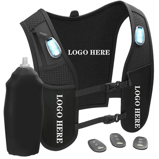 High-Visibility LED Safety Vest